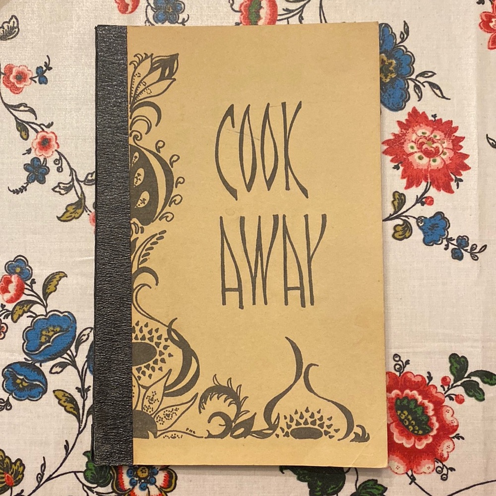 Cook Away cookbook